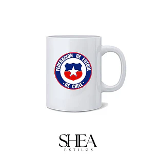 Taza Futbol Selección Chilena