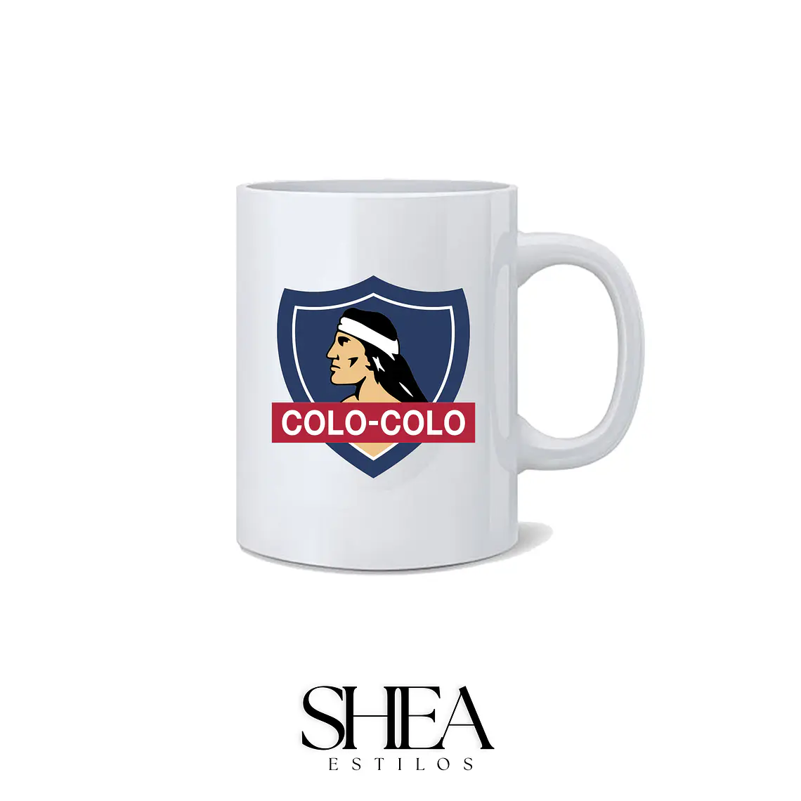 Taza Futbol Colo Colo 1