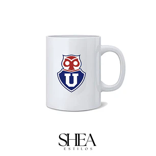 Taza Futbol Universidad de Chile
