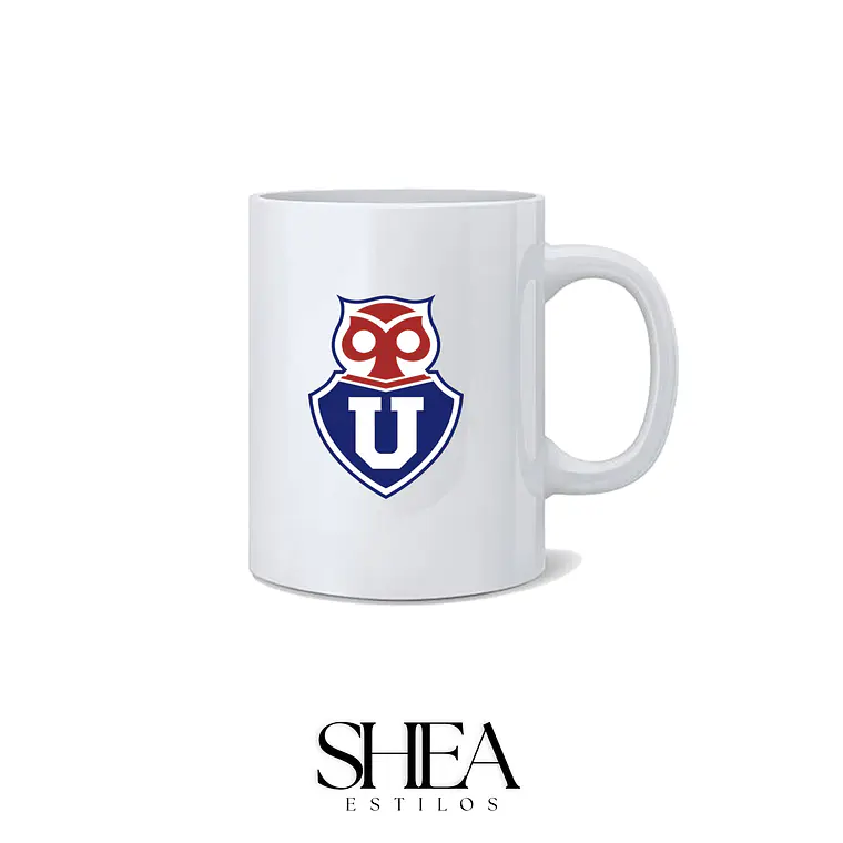 Taza Futbol Universidad de Chile 1