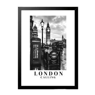 CUADRO LONDON CALLING 