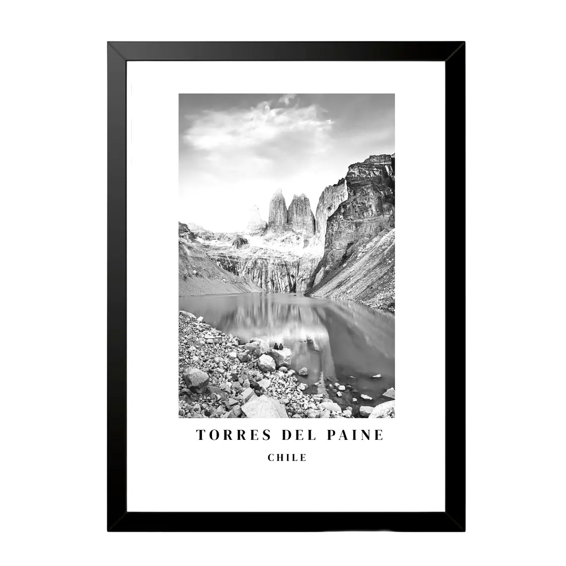 CUADRO TORRES DEL PAINE  1