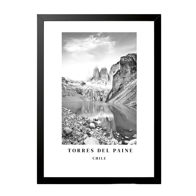 CUADRO TORRES DEL PAINE  1