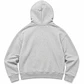 Poleron Boxy Fit Gris Melange  (Sin Estampado) - Miniatura 2