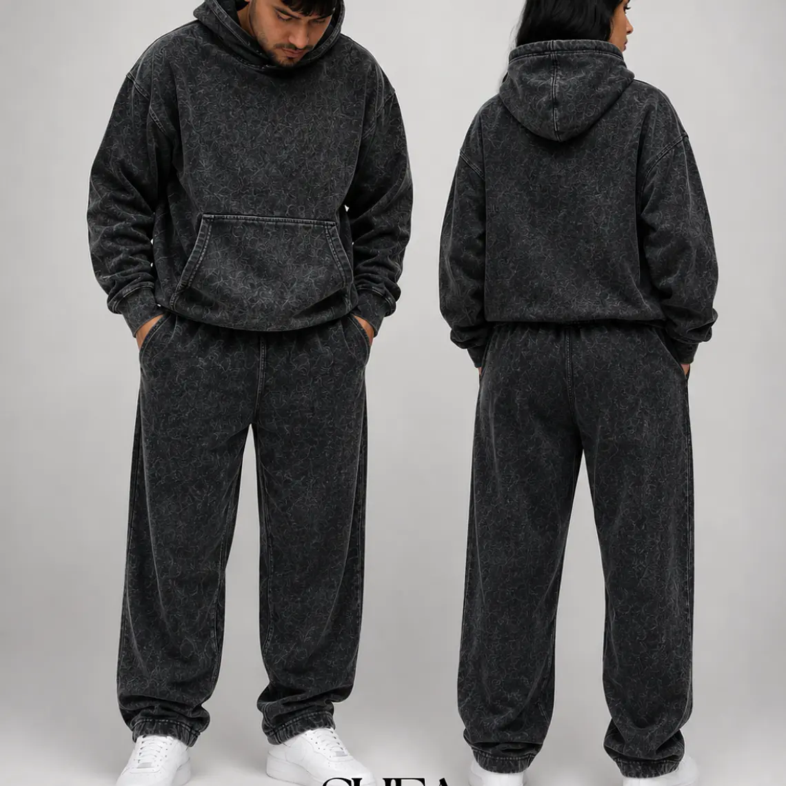 Conjunto Boxy Fit + Pantalon Palazo 3