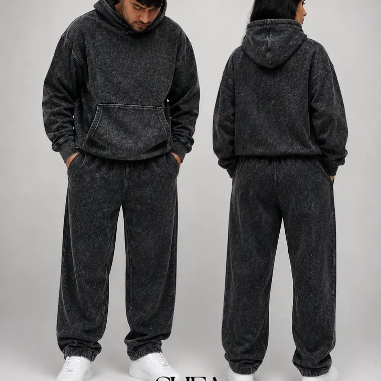 Conjunto Boxy Fit + Pantalon Palazo 3