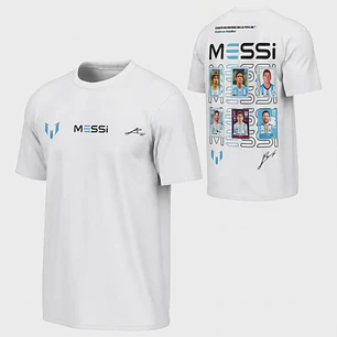 Polera Messi Mundial 