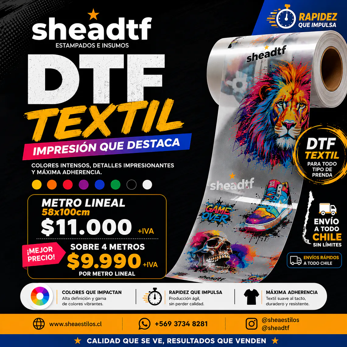 DTF POR MAYOR DESDE 4 HOJAS 1