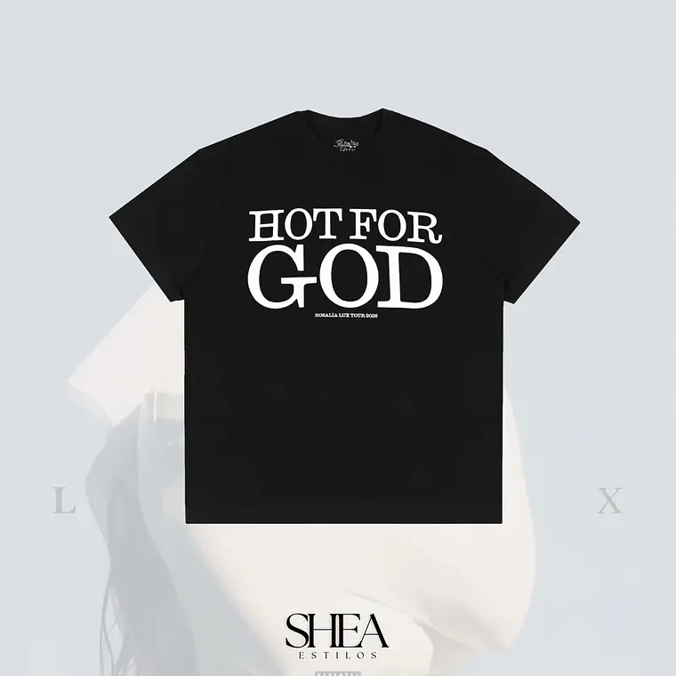 Polera Rosalia Hot for God  1