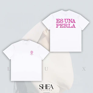 Polera Rosalia Es una perla 