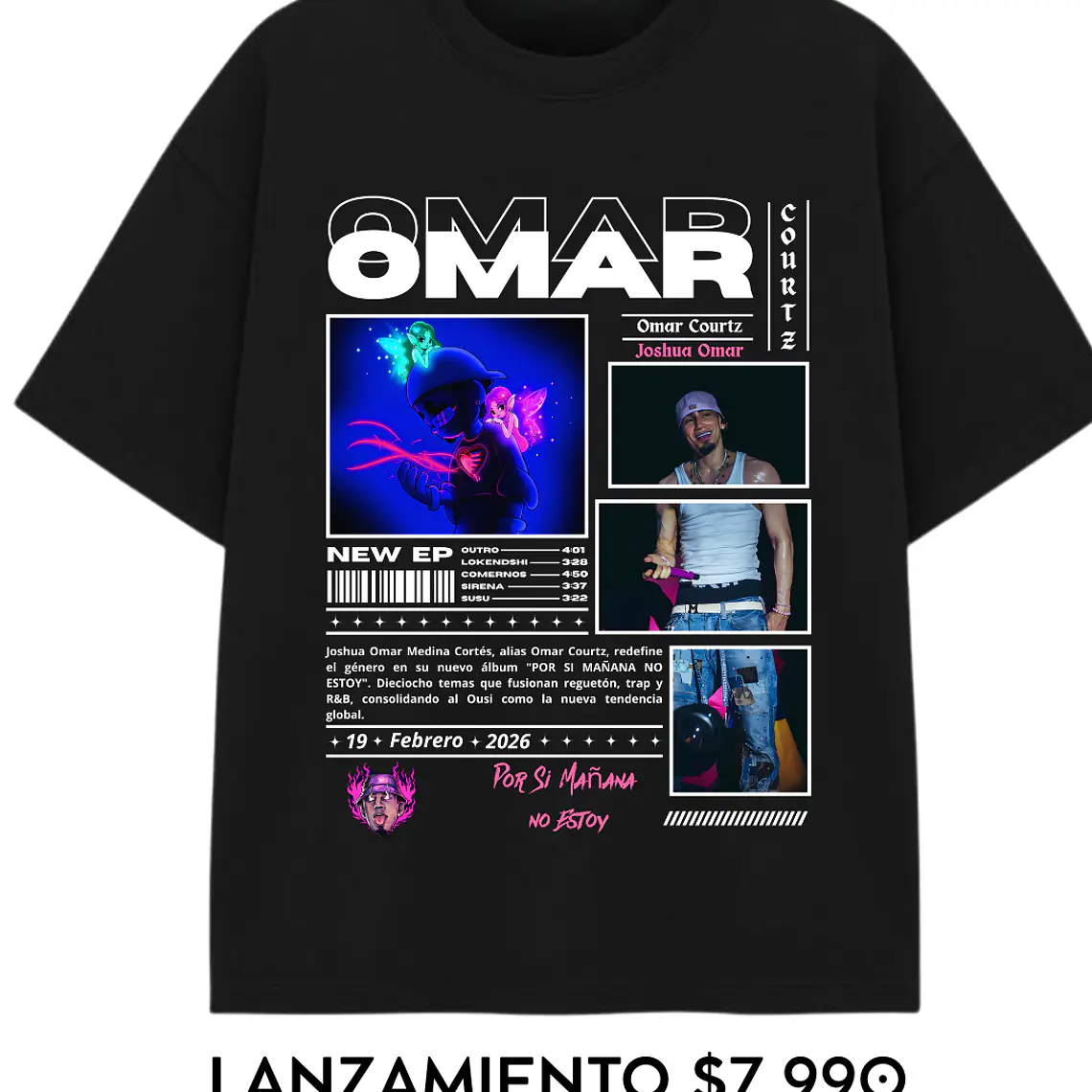 Polera Omar Courtz 2026 1