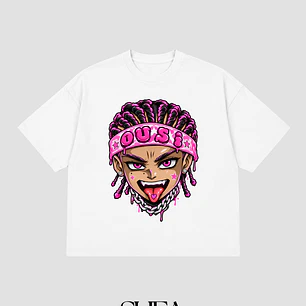 Polera Omar Courtz Boxy Fit 