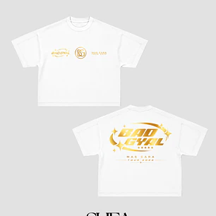 Polera Boxy Fit Bad Gyal 2