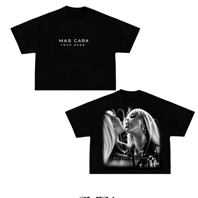 Polera Boxy Fit Bad Gyal 3 1
