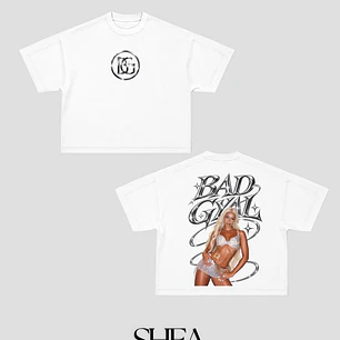 Polera Boxy Fit Bad Gyal 5