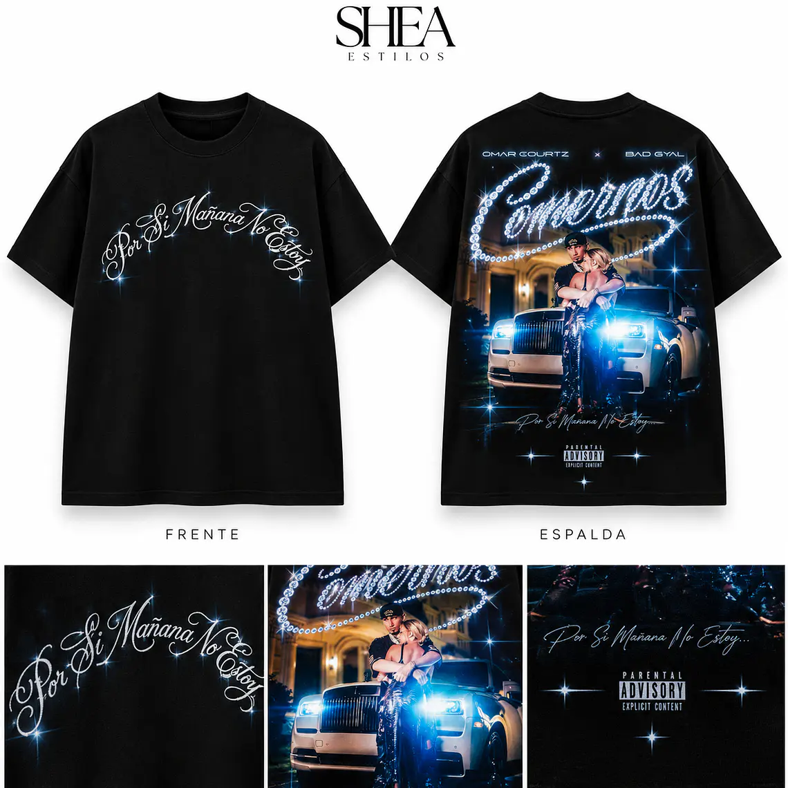 Polera Omar Courtz Comernos  1