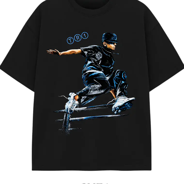 Polera Trueno básica 2 1
