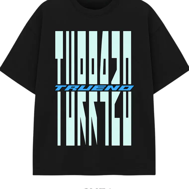 Polera Trueno 2026 1