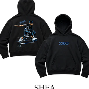 Hoodie trueno 2026