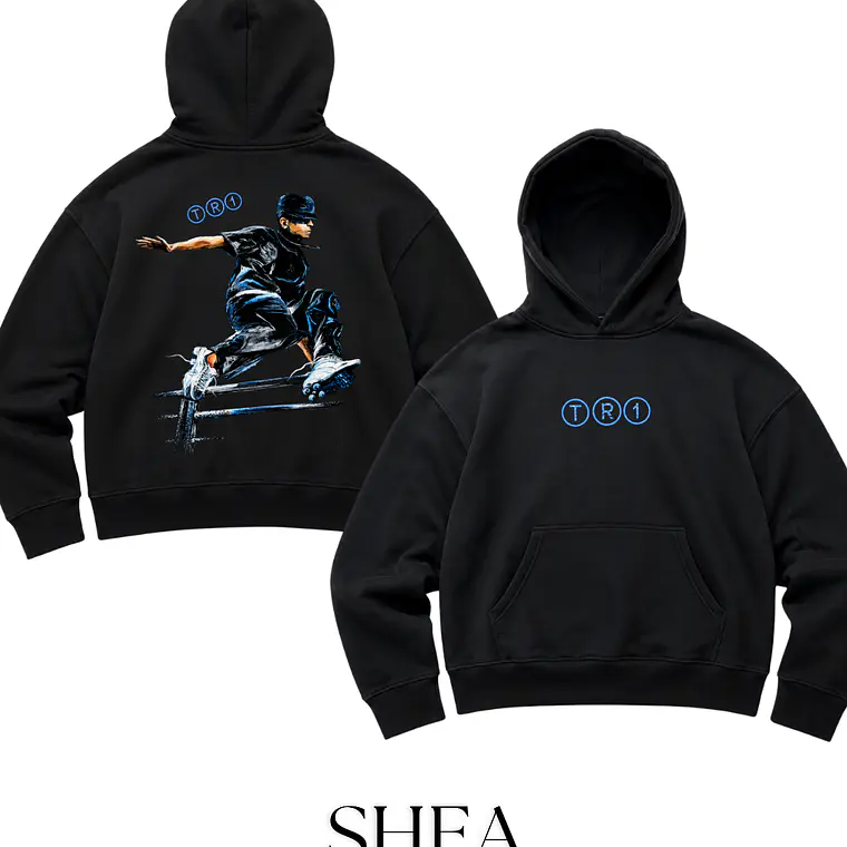 Hoodie trueno 2026 1