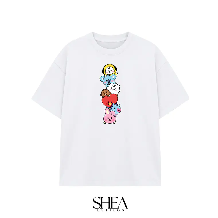 POLERA BTS 7 1