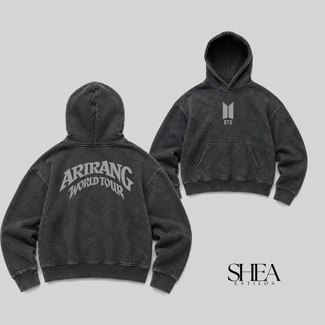 POLERON BTS WORLD TOUR ACID WASH 1