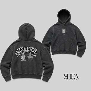 POLERON BTS WORLD TOUR ACID WASH 2