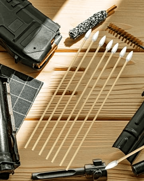 Hisopos Bambu 15 cm (100 und)