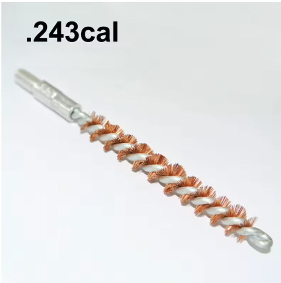 Cepillo cerda Bronce Cal .243 1