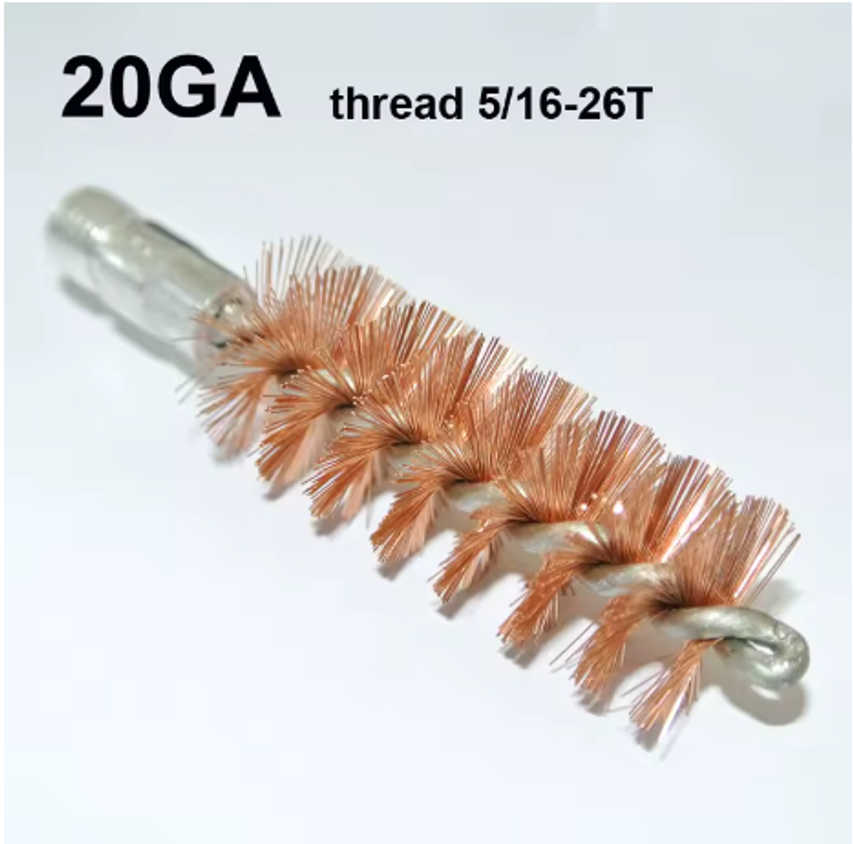 Cepillo Cerda Bronce - Escopeta 20 GA 1