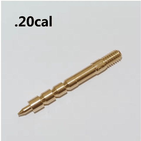 Jag Bronce con punta Cal .20