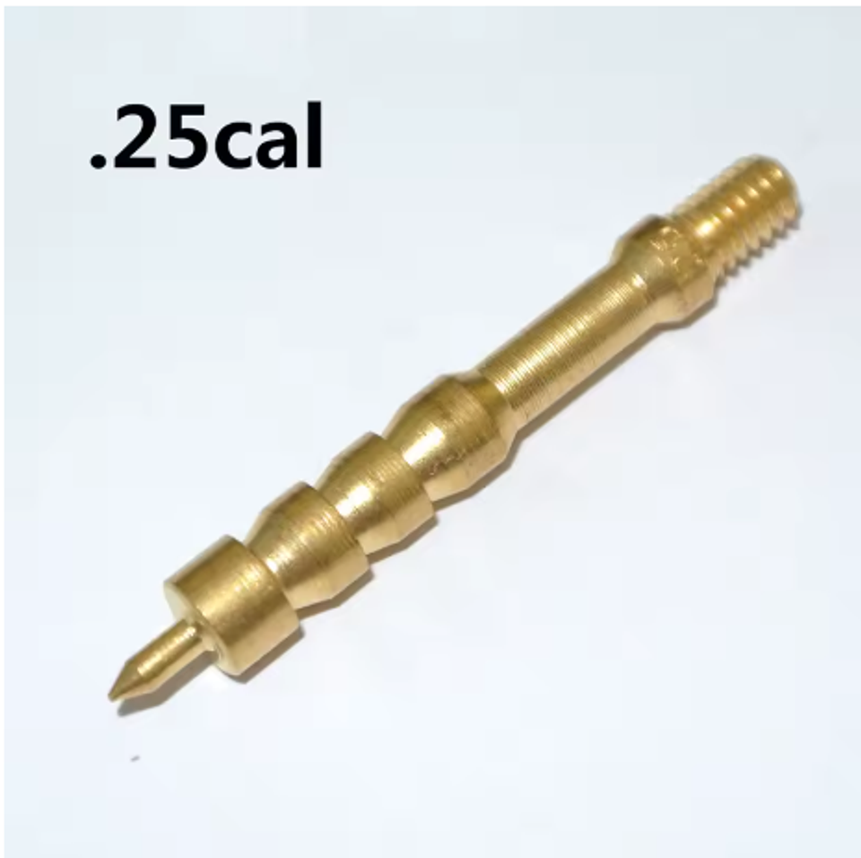 Jag Bronce con punta Cal .25 1