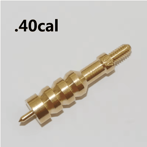 Jag Bronce con punta Cal .40