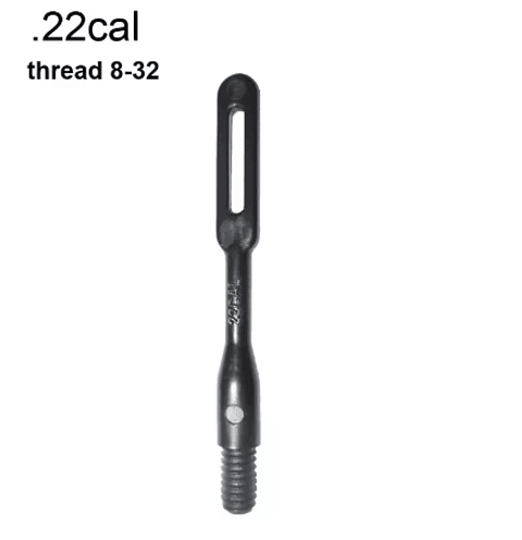 Ojal Pasa Parche de Polímero Cal .22