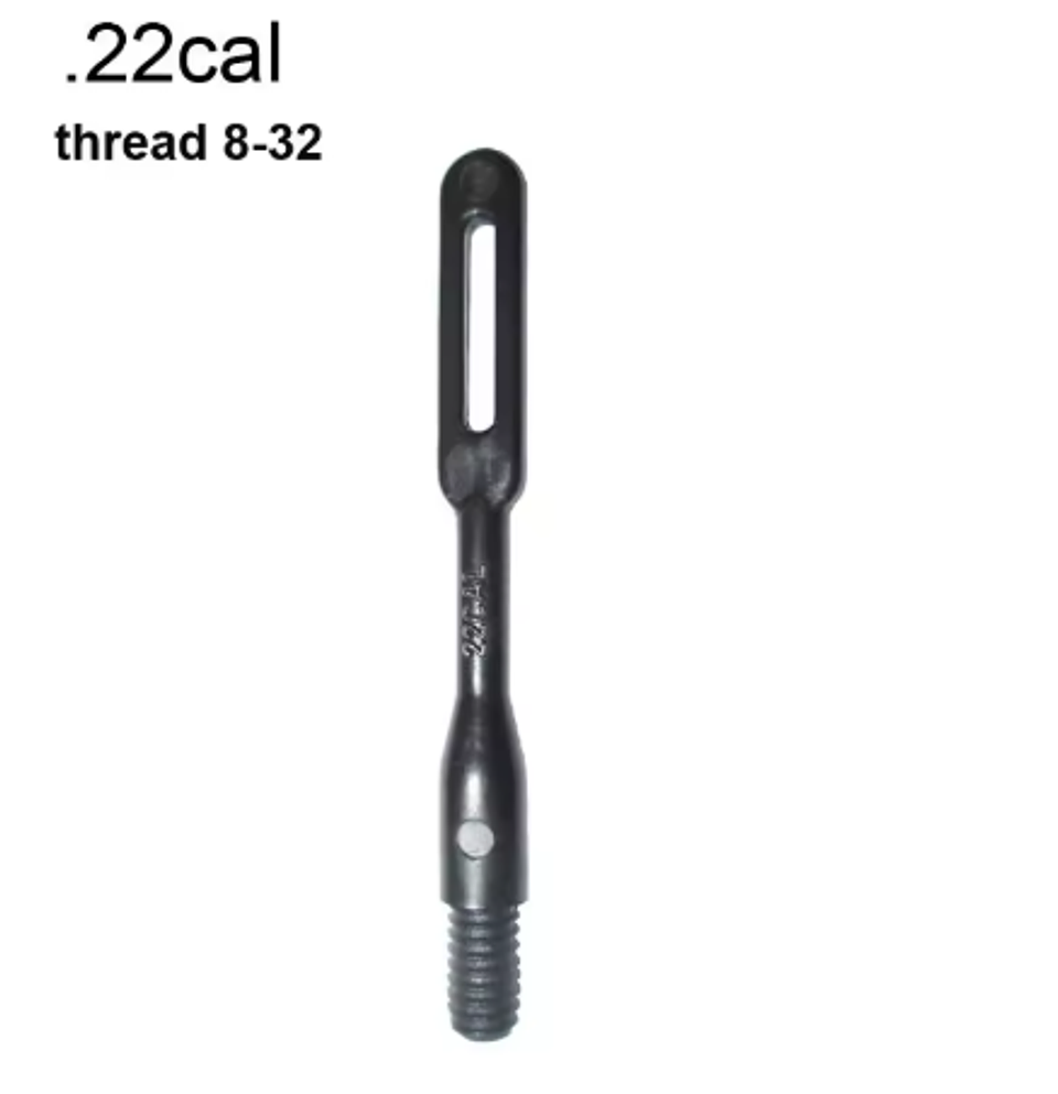 Ojal Pasa Parche de Polímero Cal .22 1