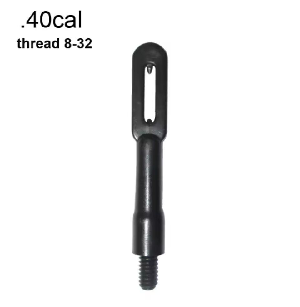 Ojal Pasa Parche de Polímero Cal .40 1