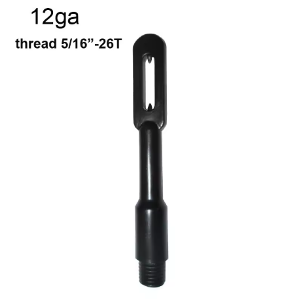 Ojal Pasa Parche de Polímero Cal .12GA 1