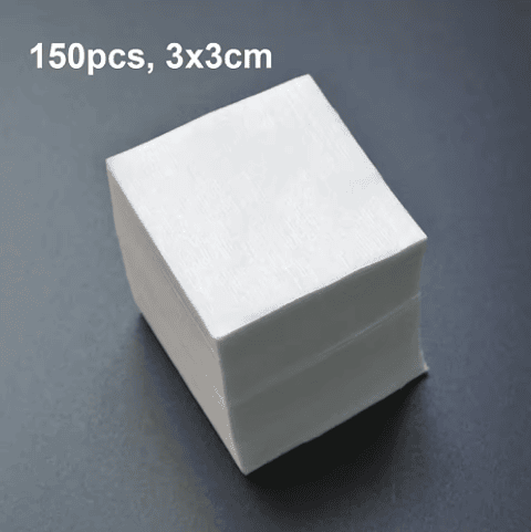 Parche limpieza armas - 3 x 3 cm