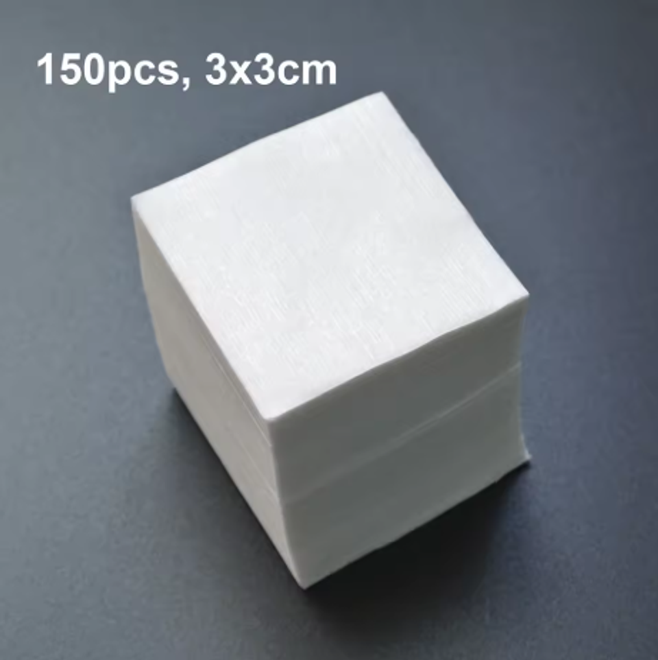 Parche limpieza armas - 3 x 3 cm 1