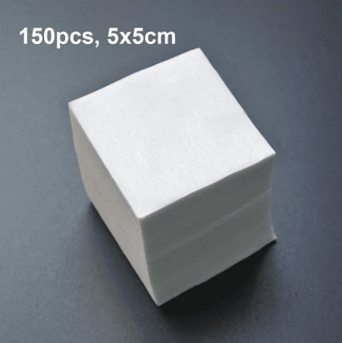 Parche limpieza armas - 5 x 5 cm