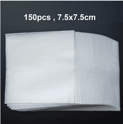 Parche limpieza armas - 7,5 x 7,5 cm