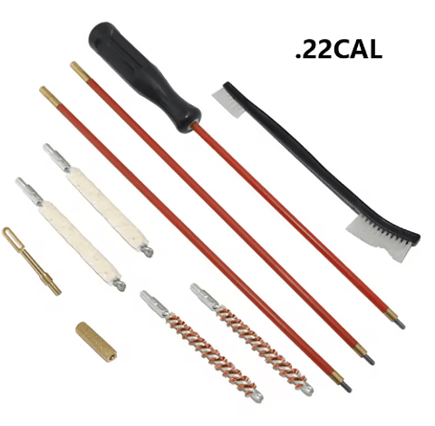 Kit Basico Pistola Cal .22