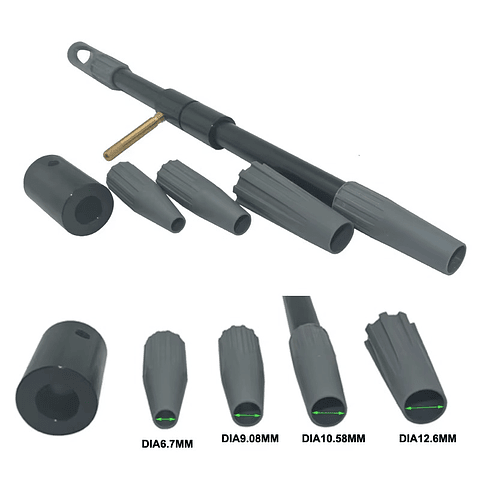 Guía de Limpieza de Cañón (Bore Guide) Universal