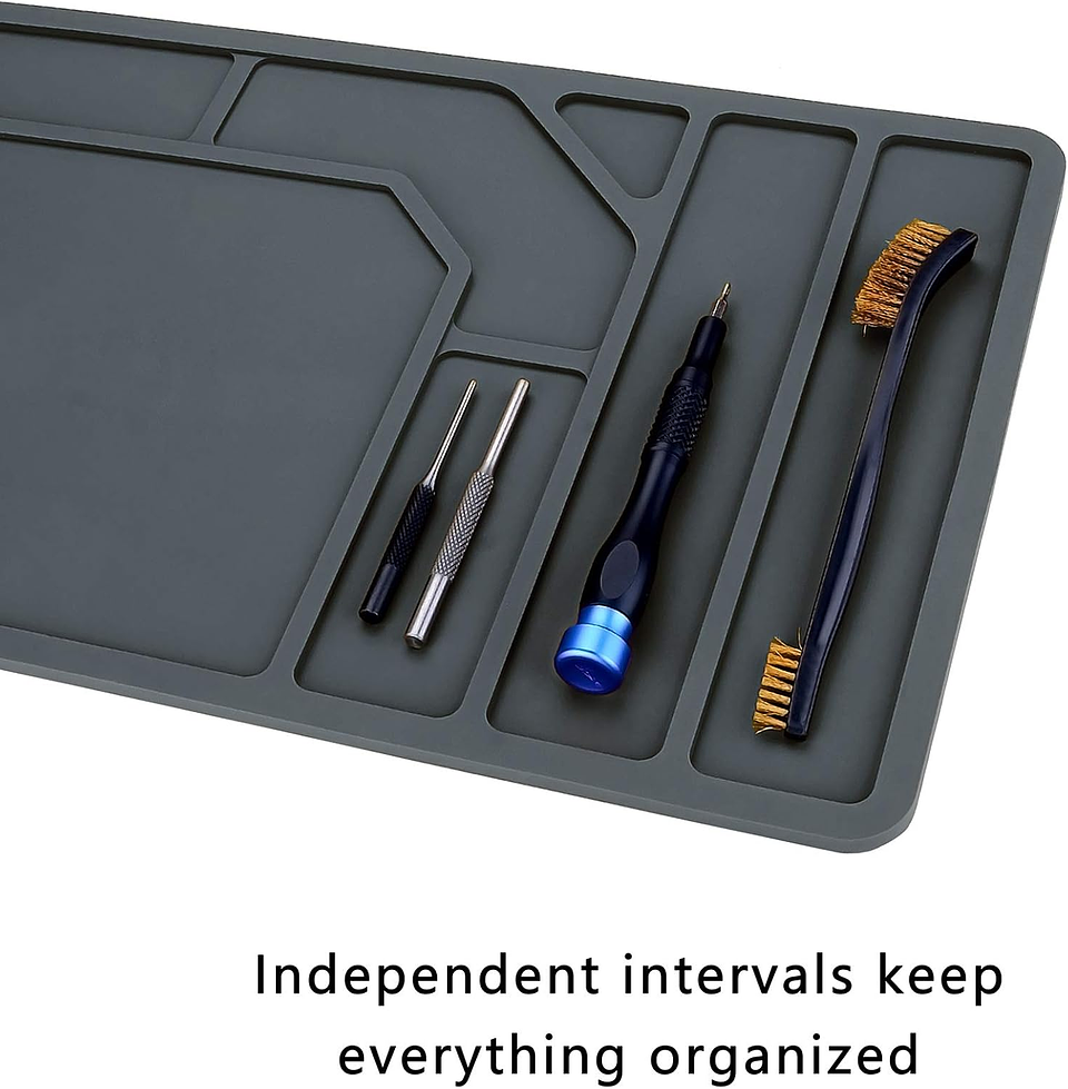 Mat de Limpieza para Arma Larga – Serie Pro (91 x 25 cm) 5