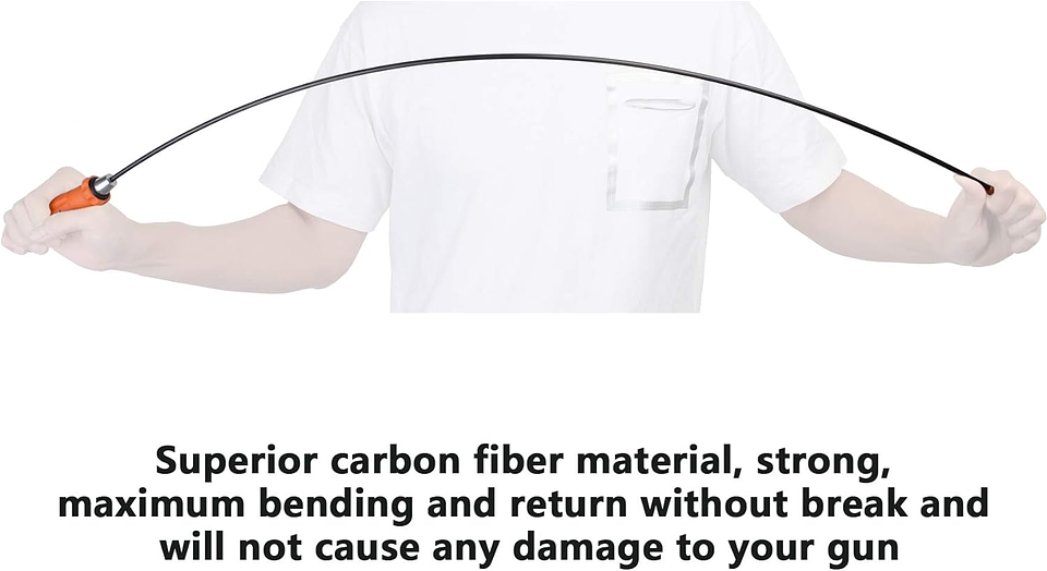 Varilla de Limpieza de Fibra de Carbono – Serie 5mm 3