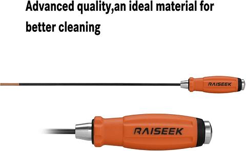 Varilla de Limpieza de Fibra de Carbono – Serie 6mm