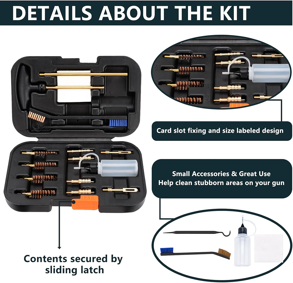 Kit multicalibre para Pistola Elite Edition 3