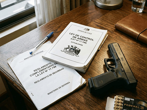 Ley de Control de Armas, Reglamento Complementario y otros documentos relacionados