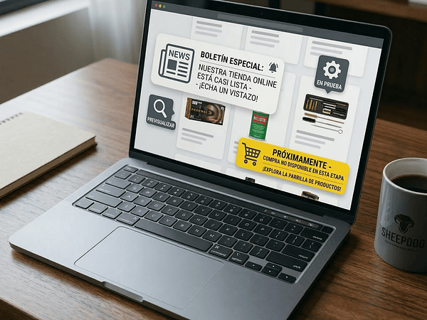 ¡Nuestra Tienda Online está casi lista! Explora nuestro catálogo