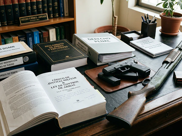 Tengo un arma ¿Que debo cumplir?